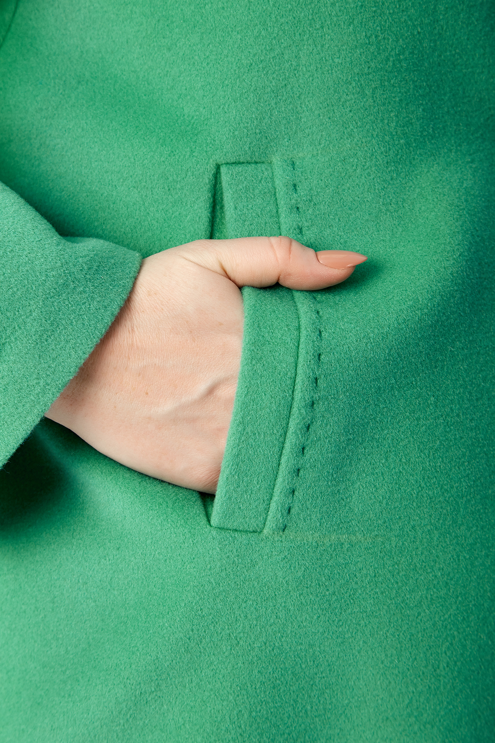 Пальто Pompa Green