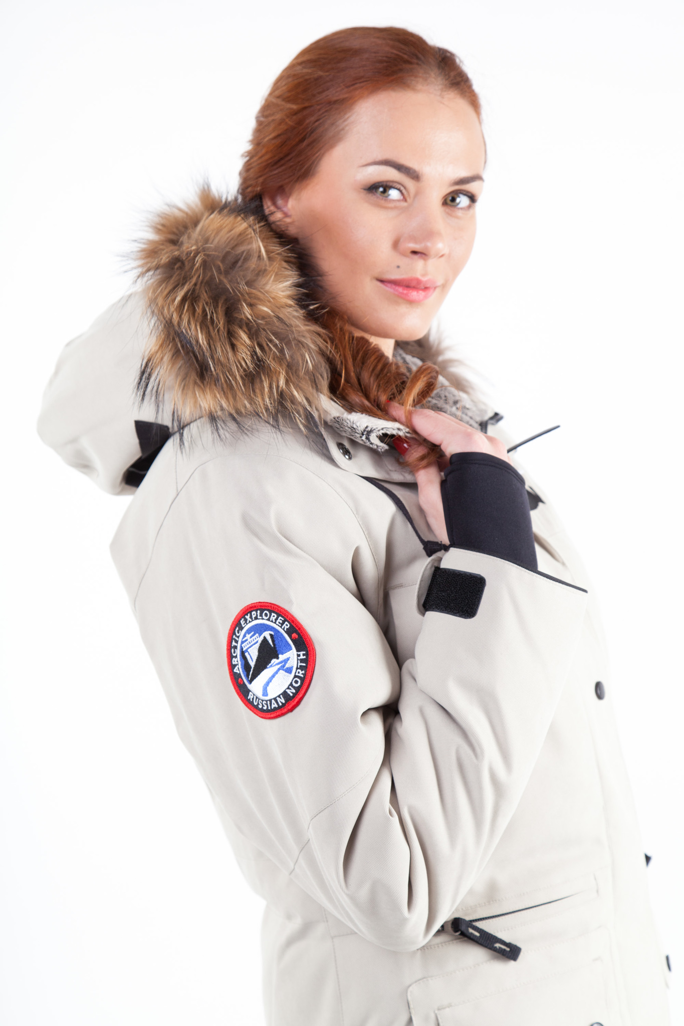 Парка Arctic Explorer Beige