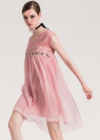 Платье Mozart Розовое
