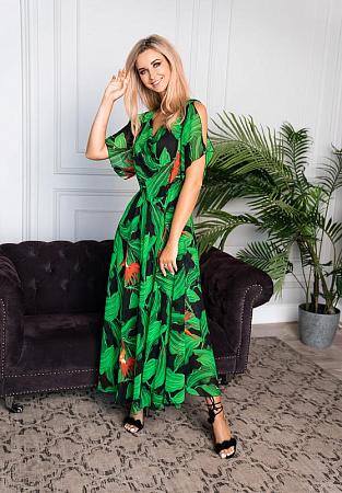 Платье Prima Linea Зеленое